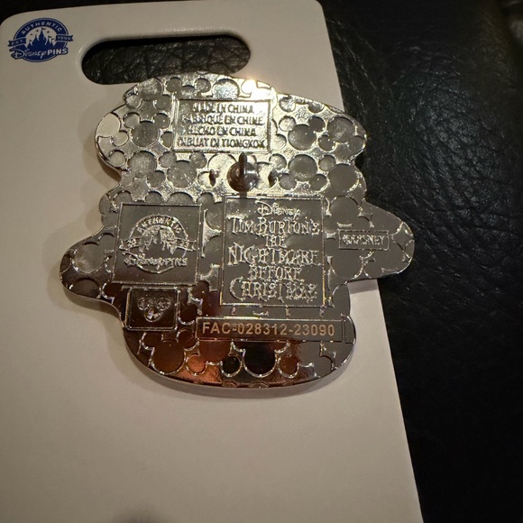 Disney Parks Nightmare Before Christmas Zero Mummy Pin | Authentic - Picture 2 of 2